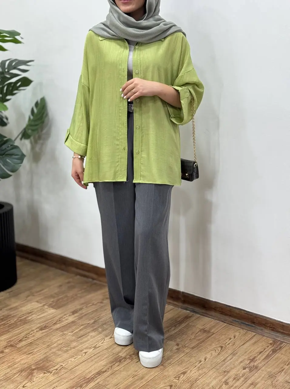 تونیک مانتویی رنگین کمان
